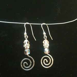 💎💥💎 - Liange's sterling silver artisan handmade earrings